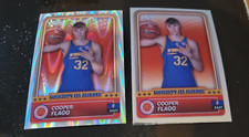 2024 Topps Chrome McDonalds All-American Cooper Flagg Ray Wave + Base #78 Duke