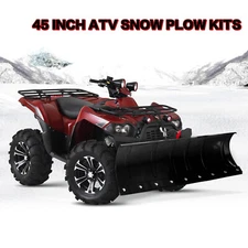 For Polaris Sportsman 335/400/450/500 Steel Blade ATV UTV 45" inch Snow Plow Kit