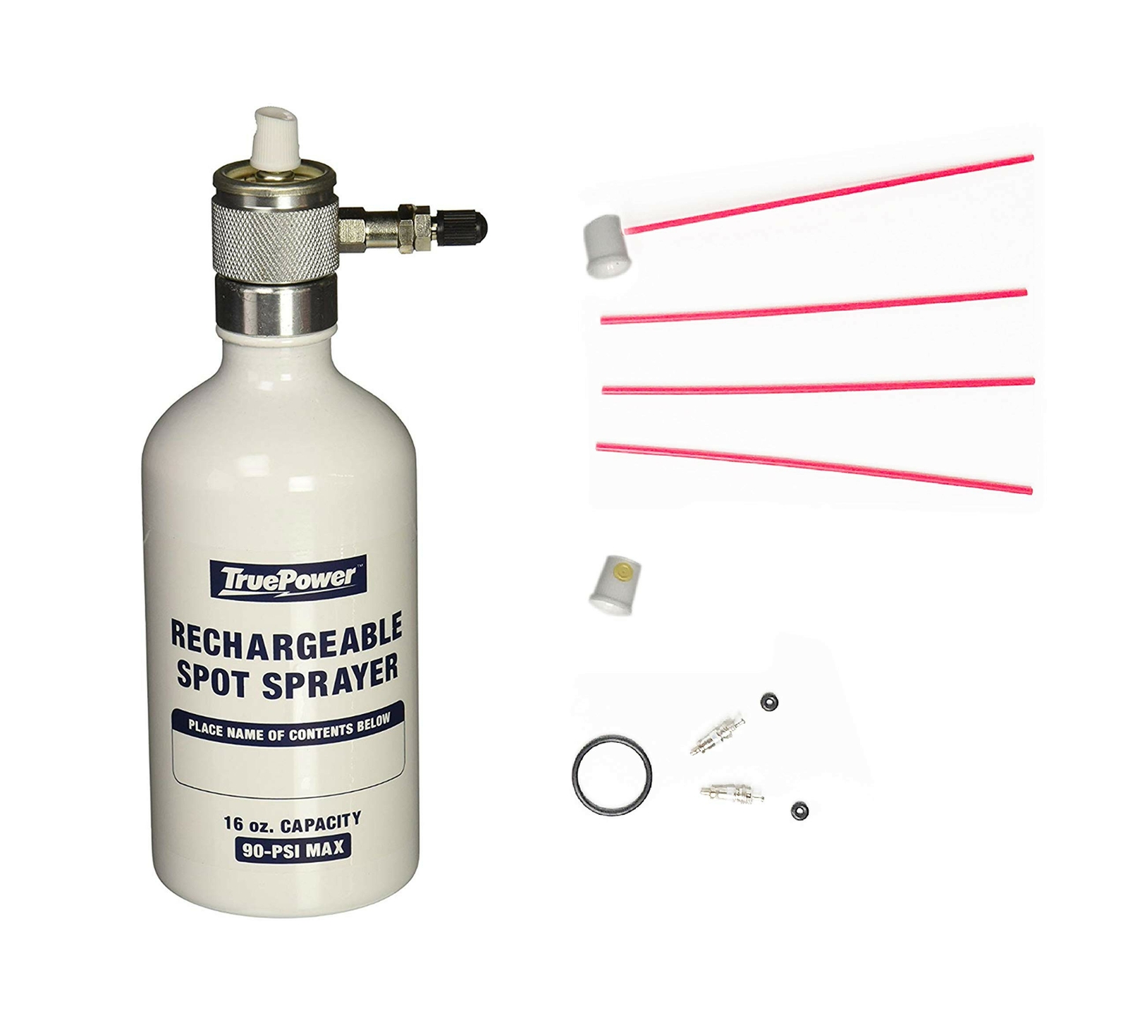 Jounjip Reusable Refillable Multipurpose Aerosol Compressed Air Spray Bottle