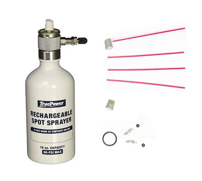 Jounjip Reusable Refillable Multipurpose Aerosol Compressed Air Spray Bottle