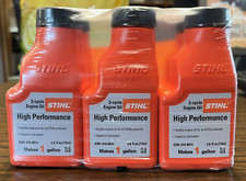 Stihl Mixing Engine Oil Mix 1 Gallon Hp 2-cycle 6 Pack - Makes 1 Gallon Of 501