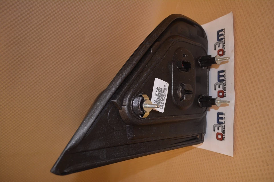 Espejo retrovisor lateral derecho ajustable eléctrico negro Ford F-150 2011-2014 Foto 3 de 4