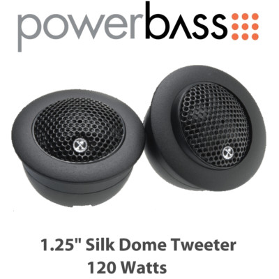 powerbass dome tweeter