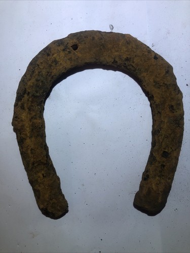 I dug a horseshoe in Latvia - Dug. Horseshoe. Stamps Originally - Picture 3 of 8