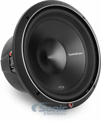 Rockford Fosgate P3D4-12 Punch P3 Series 600W Dual 4-Ohm 12" Car Subwoofer
