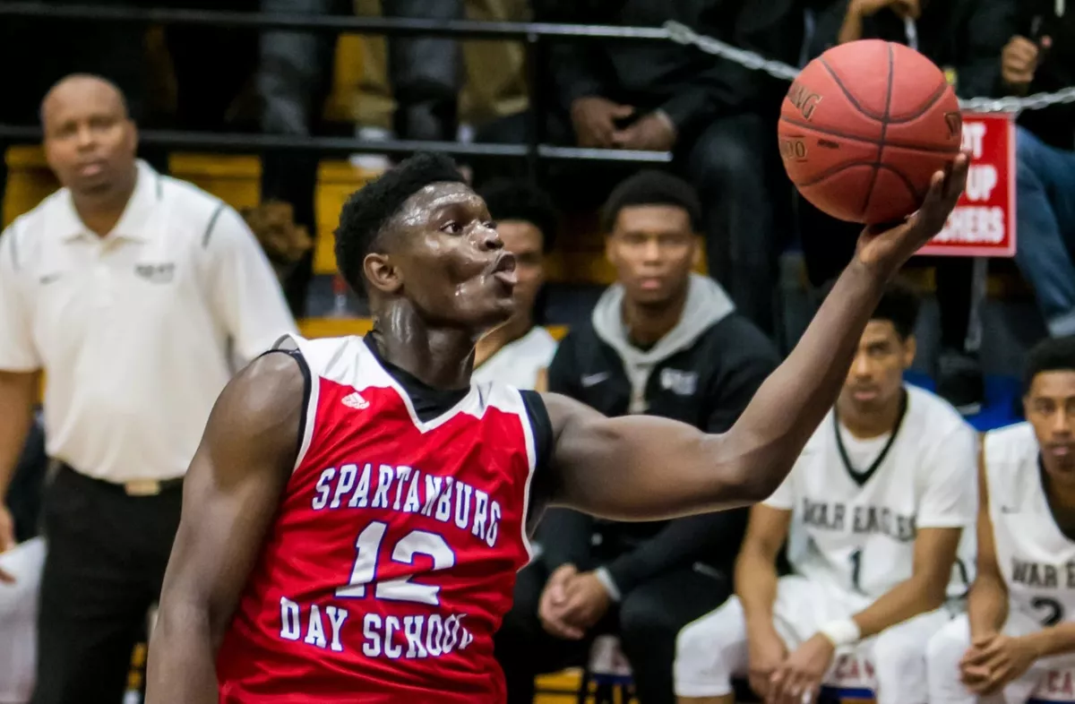 Zion Williamson High School Basketball Jersey Spartanburg 