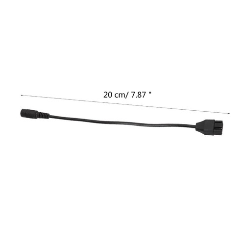 New DC5521 Power Adapter To 12V Computer Chassis Line 5.5x2.1mm to 4pin Chassis - Afbeelding 8 van 8