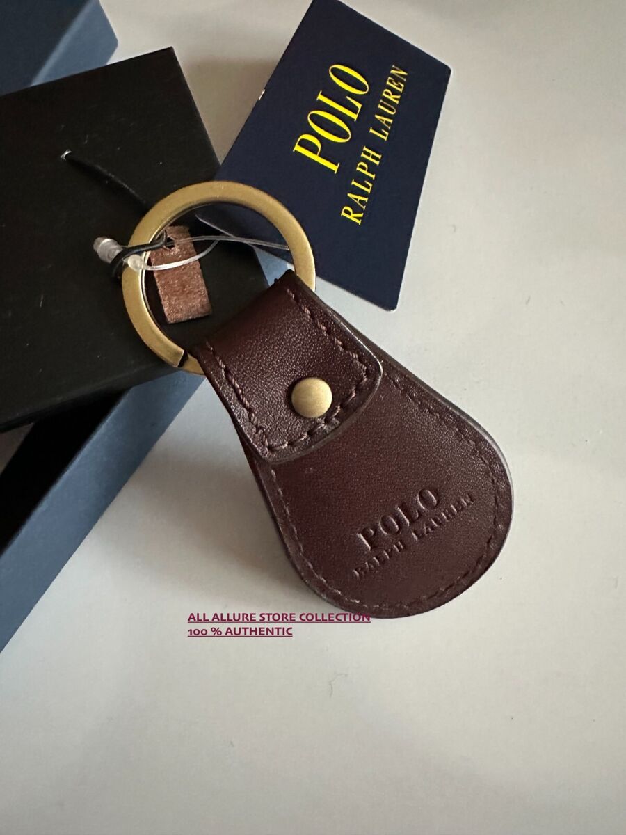 NWT Polo Ralph Lauren Pony Leather Pony Key Chain, Key Ring NWT Polo Ralph Lauren Pony Leather Pony Key Chain, Key Ring