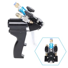 P2 PU Foam Spray Gun Polyurethane Spraygun Polyurea Pouring Air Purge Sprayer