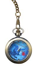 Marvel Spider-Man: Homecoming Premium Pocket Watch: Spider-Man Blue