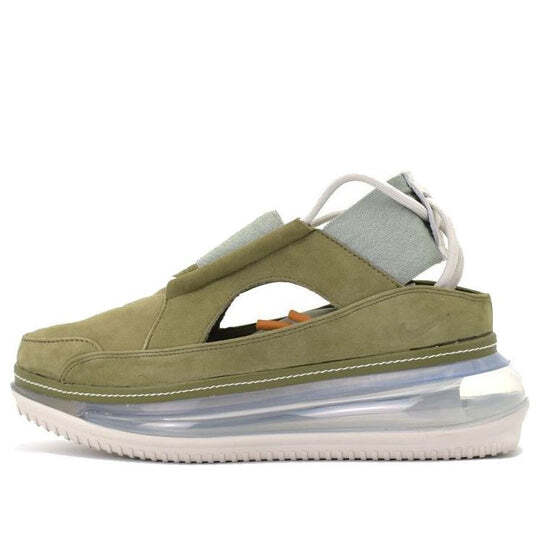スニーカー Nike Air Max FF 720 Night Olive Light Bone [wmns] 2019 Women's Air Max FF 720 'Olive and Bone' Release Date. Nike SNKRS