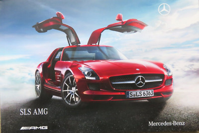 Mercedes SLS AMG Coupé C197 Prospekt brochure von 3/2010, 84 Seiten