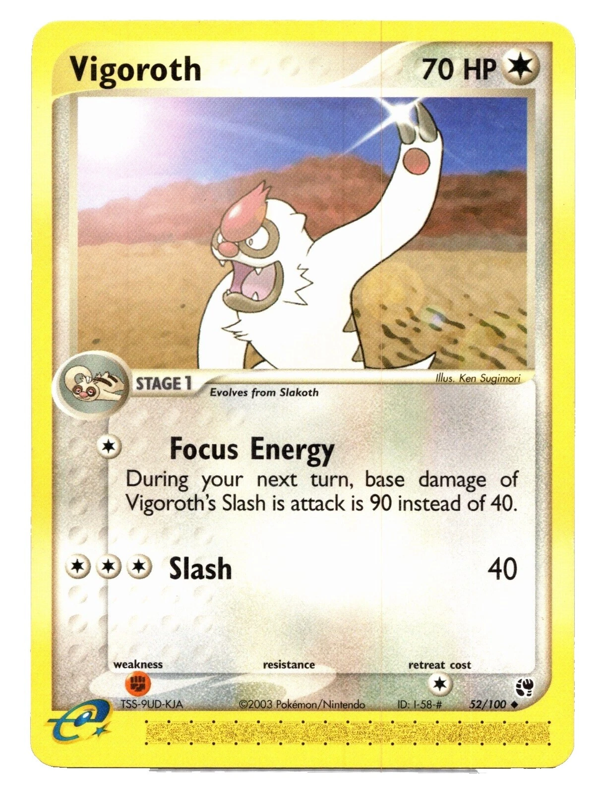 Collectible EX Sandstorm Near Mint or Better Card Games