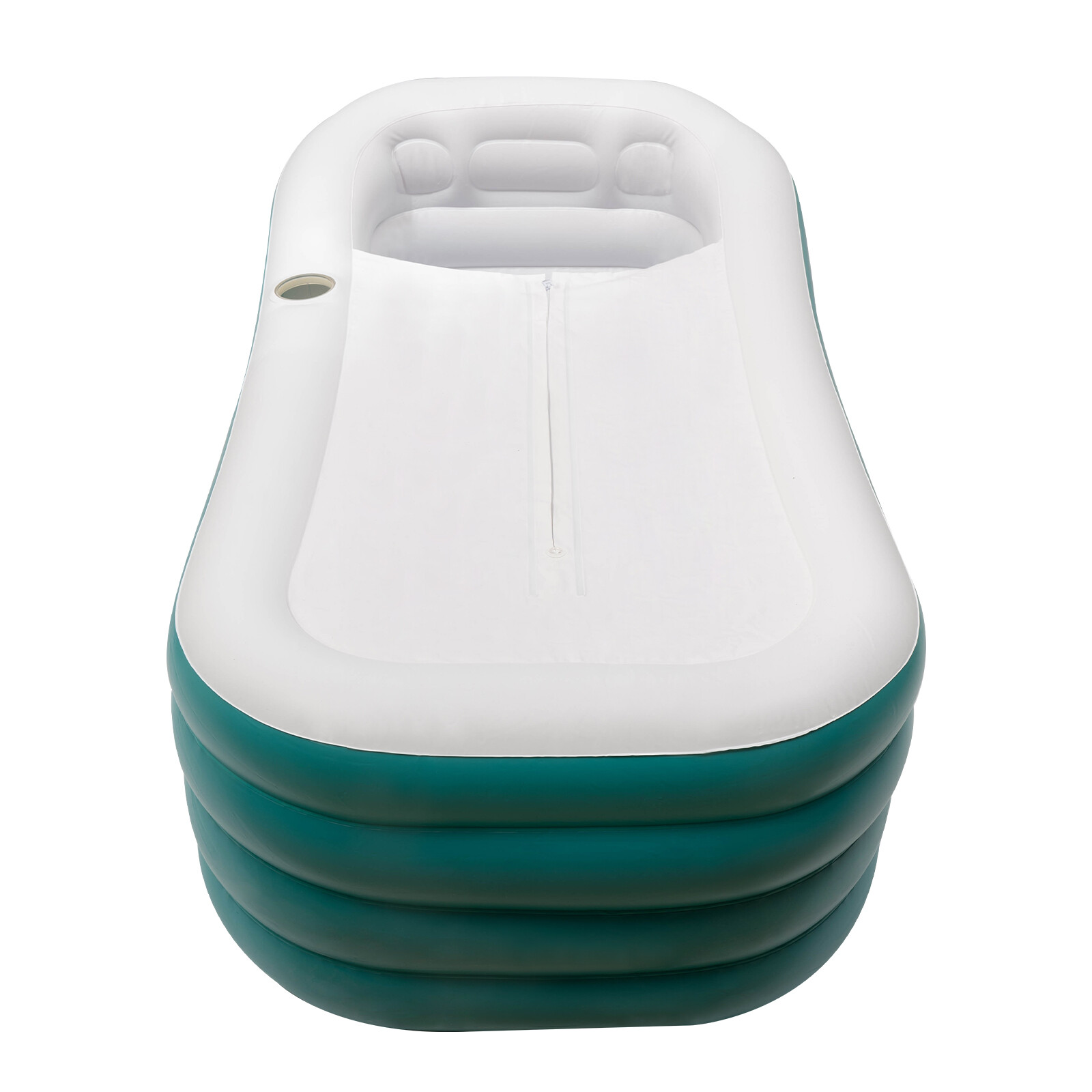 FOLDABLE BATHTUB ADULT LARGE SHOWER SOAKING FOLDING WATER SPA BATH TUB PORTABLE