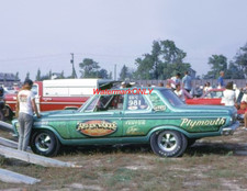 Akron Arlen Vanke 1964 Plymouth Fury Mopar Super Stocker Photo 31