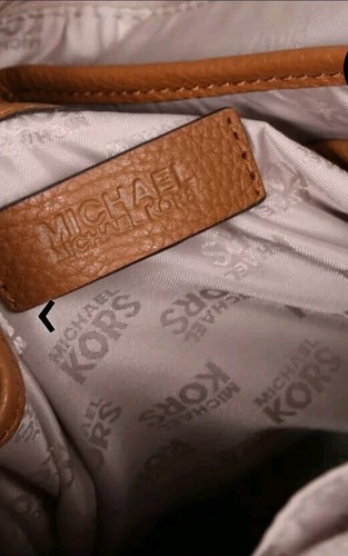 MICHAEL KORS ABBEY VANILLA RUCKSACK GRÖSSE LARGE MK UVP £369 - Bild 8 von 9