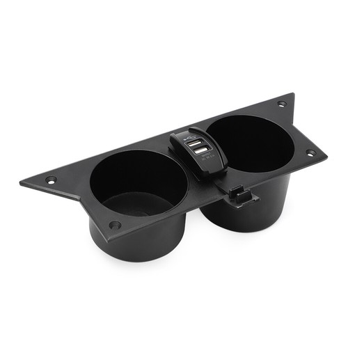 Ash Tray "USB Charger" Center Cup Holder For 1982-1992 3rd Gen Chevrolet Camaro - Picture 11 of 11