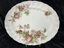 Johnson Brothers England HARVEST TIME 11 3/4" Oval Serving Platter