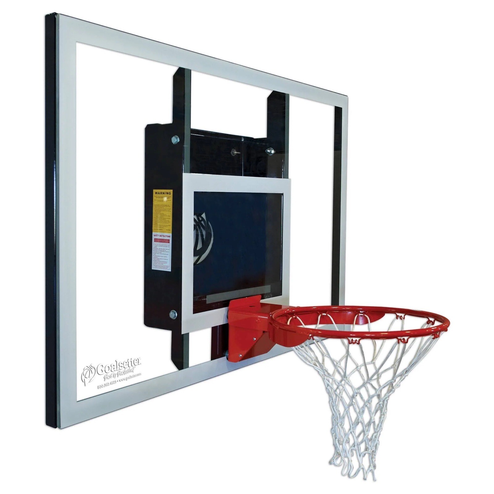 Goalsetter 72 Inch Backboard With Wall Mount eBay