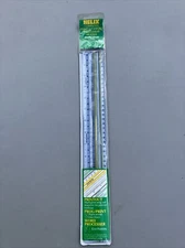 New Helix Computer Printout & Word Processor Ruler 15"/38cm  #L6201