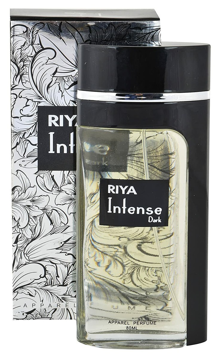 Riya Intense Dark Apparel Perfume, 80 ml FREE DELIVERY