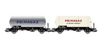 Jouef 2-Tlg. Gaskesselwg.Set Primagaz, Ep. Iii Sncf HJ6264