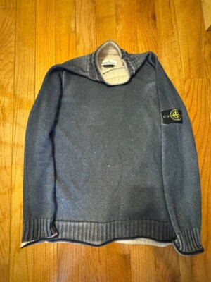 casual long-sleeve sweater by Stone Island