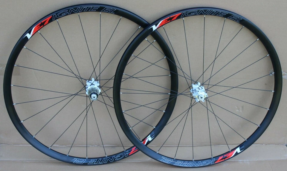 Volagi Ignite EL VE7 Laufradsatz 28 Zoll 700C Rennrad Gravel Disc 6-Loch - NEU - Bild 3 von 4