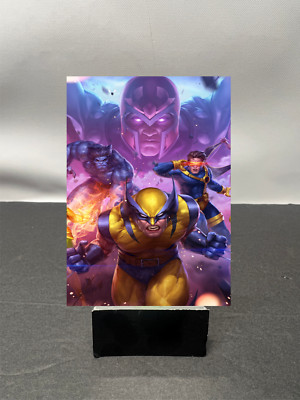 Wolverine Marvel Comics Custom Art Trading Card