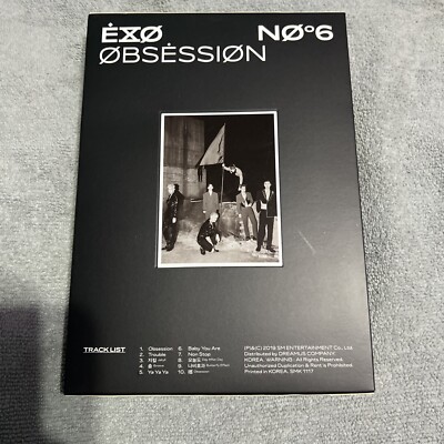 exo obsession album. No*6 | eBay