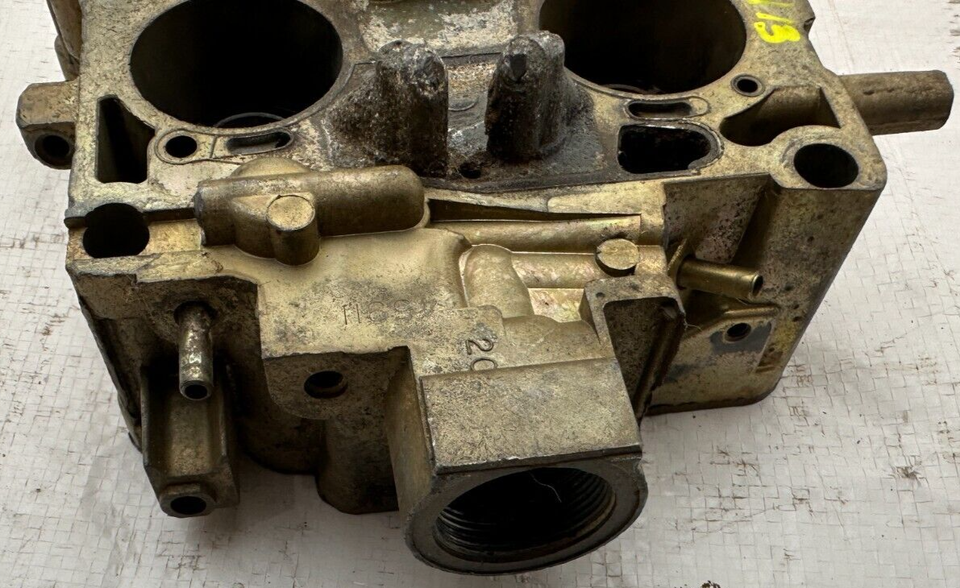 1973 74 Rochester Quadrajet Body 4 Barrel Carburetor Carb Oldsmobile ...