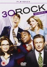 Image of 30 Rock Season 5 (DVD) Tina Fey Alec Baldwin