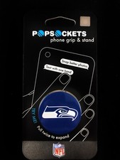 PopSockets NFL Seattle Seahawks Gloss Football Phone Grip PopSocket Pop Socket