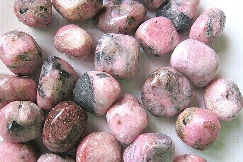 Three Cobaltian Calcite Tumbled Stones 20-25mm Healing Crystals Joy Happiness - Bild 2 von 4