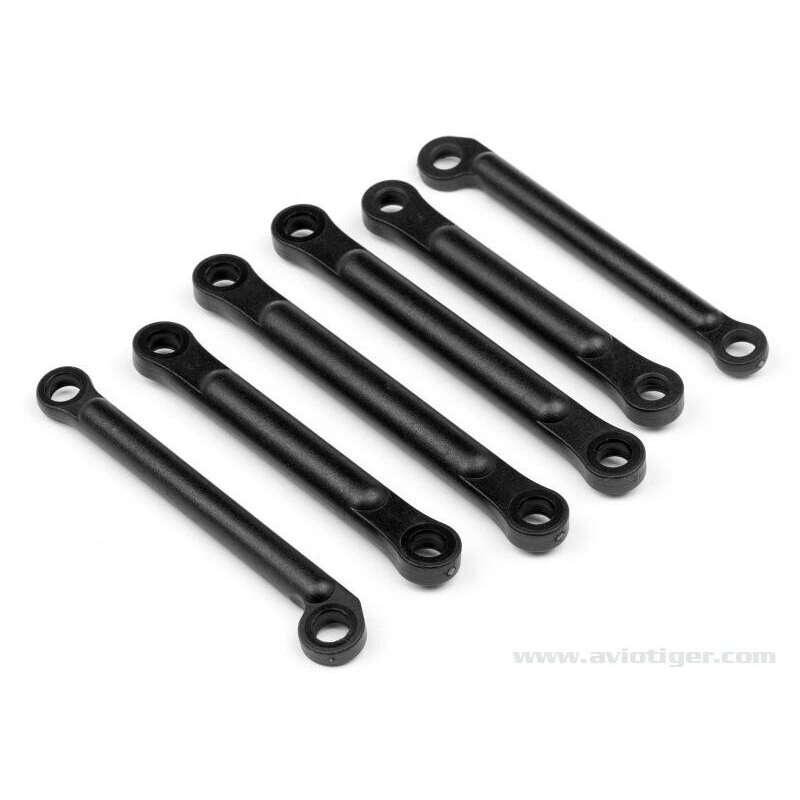 Kit De Suspension Usiné Billet Vert Pour HPI Apache C1 Flux 1/8 - Marque Integy, Référence C26467