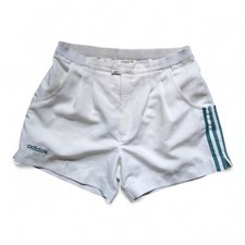Vintage Adidas Shorts Adult Tennis Stripes Trefoil 80/90s