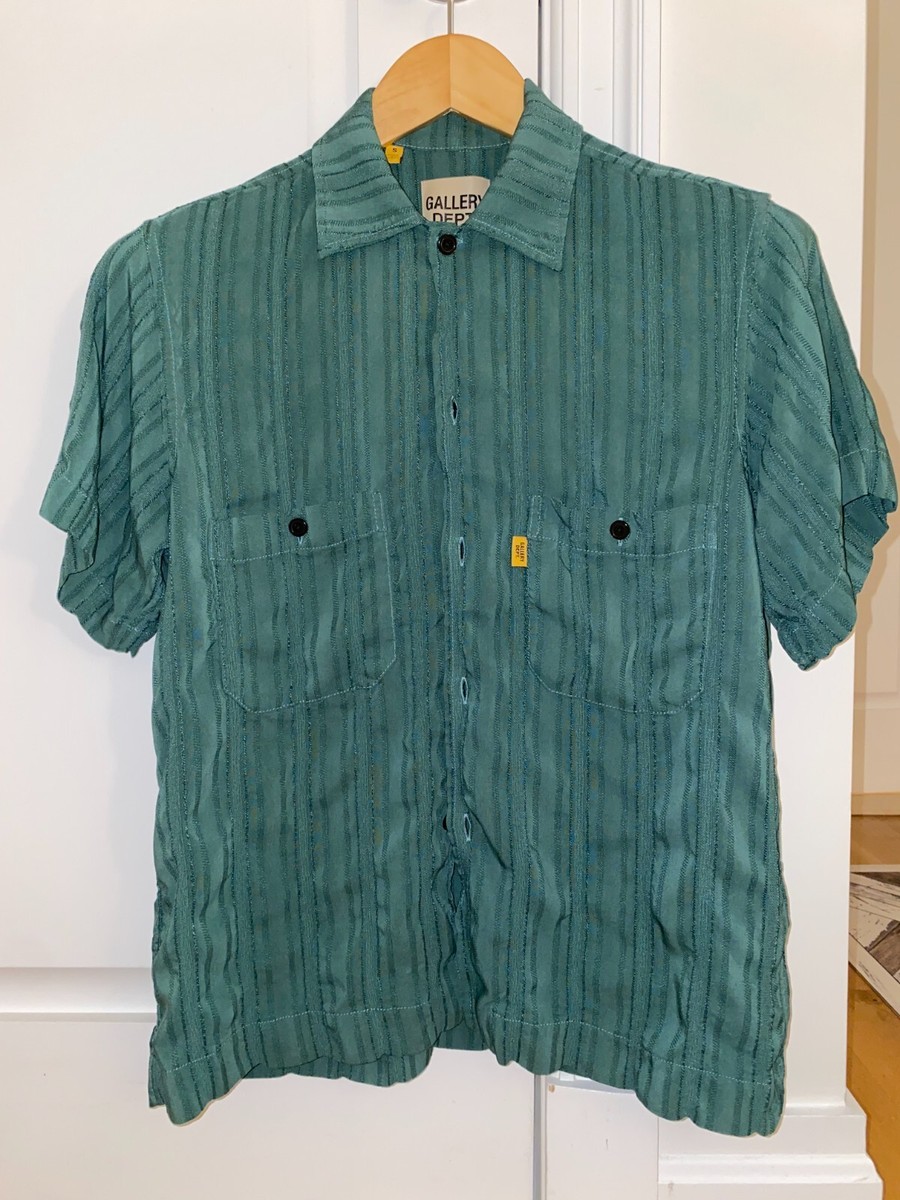 Gallery Dept Mechanic Button Up Shirt (Sz S) | eBay