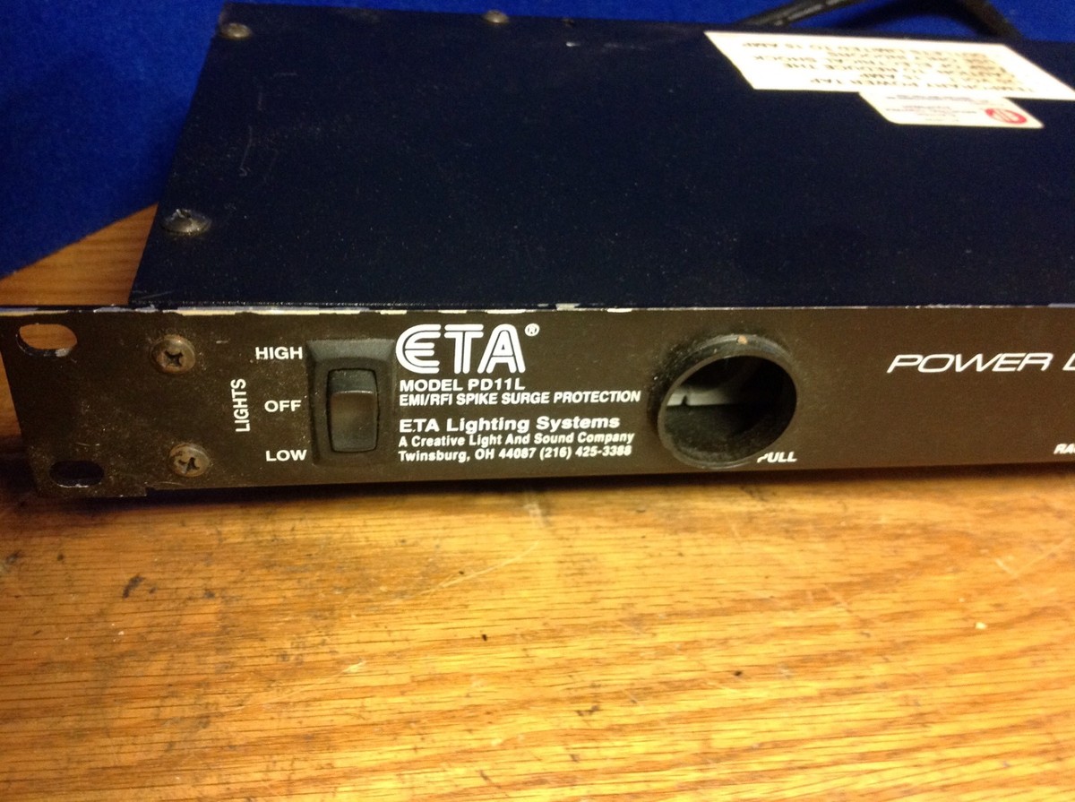 ETA / POWER DISTRIBUTION 1U 電源 MODEL PD9（1U 電源 MODEL
