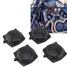 4x Aluminum Carburetor Carb Diaphragm Top Cap For YAMAHA V-max1200 1994-2007 95