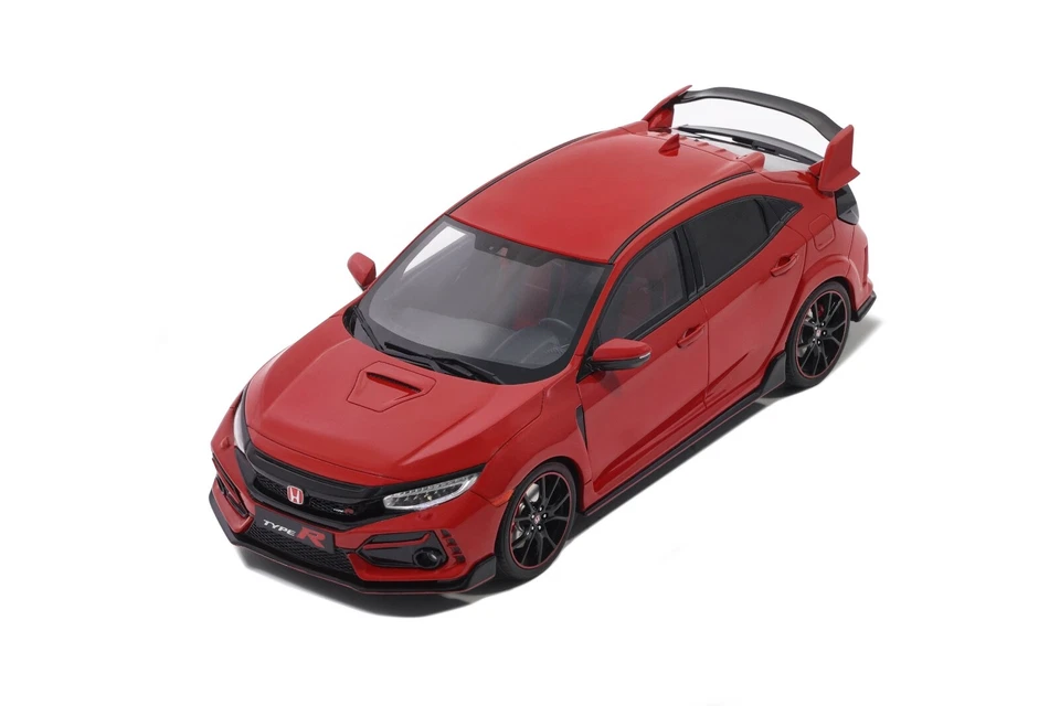 1/18 Otto GT Spirit Honda Civic Type R Mugen FK8 Euro Spec from 2020 Red OT890 - Image 2 of 4