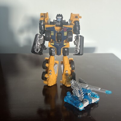 Huffer Caliburst 100% Complete Power Core Combiners PCC Transformers