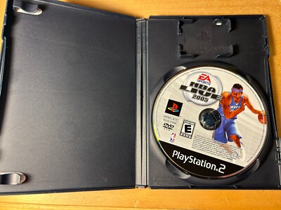 NBA Live 2005 PS2 PlayStation 2 - Game & Case Tested Works