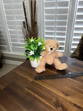 Steiff Fynn Teddy Bear 7 Plush Stuffed Animal