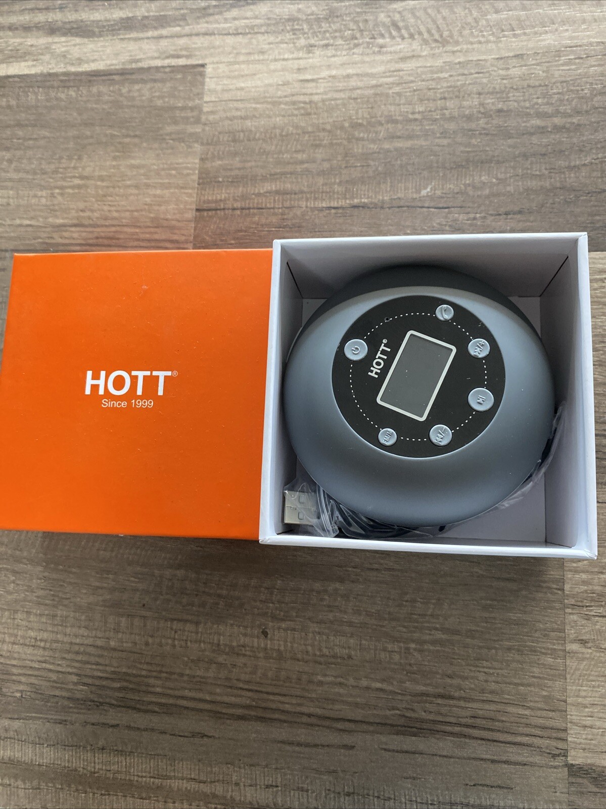 HOTT S602 Bluetooth Waterproof Speaker New Open Box Gray /2-image