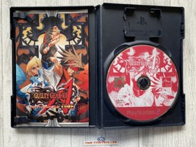 SONY PS2 Guilty Gear series & Neogeo Battle Coliseum set from Japan