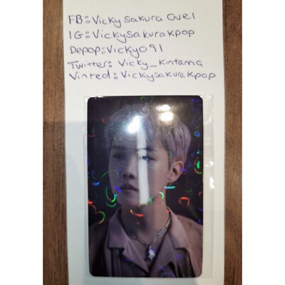 BTS Proof Collector's Edition Japan Fanclub J-hope Holographic Photocard   