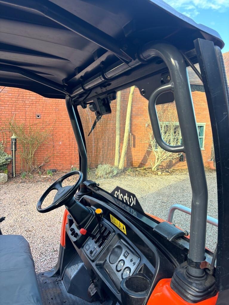 KUBOTA RTV900 ATV UTV Gator Mule JCB Tow Power Tip 2011 Power Steer Day