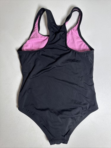 TYR One Piece Bathing Suit Girls Size Medium 7-8 Black NWOT Swimsuit - Picture 4 of 5