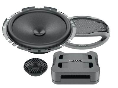 Hertz CK 165F Auto Lautsprecher 16,5 cm Kompo System 165 mm 2Wege 540 Watt 4Ohm 