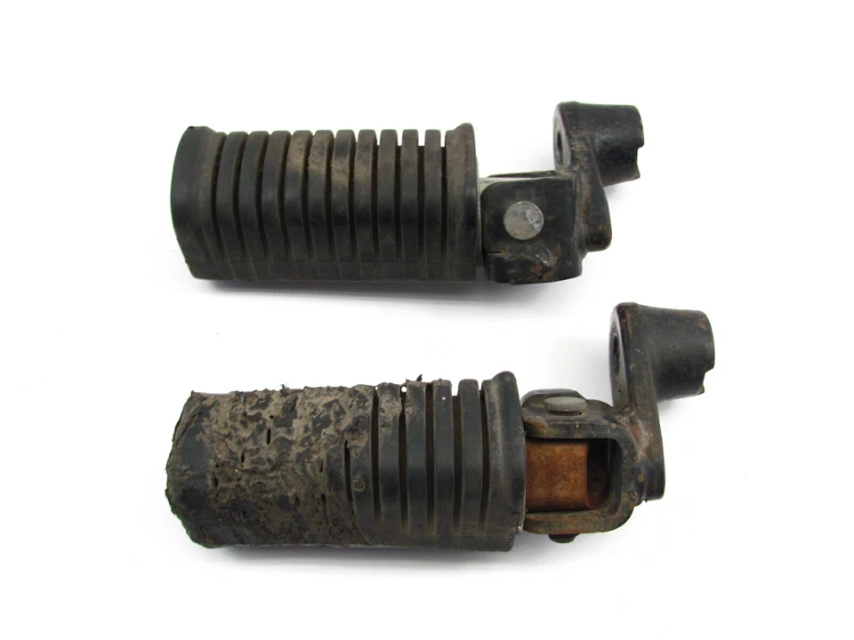 Kawasaki 80 KZ440 KZ 440 KZ440-A1 LTD 1980 - reposapiés escalón delantero y soporte Foto 3 de 4